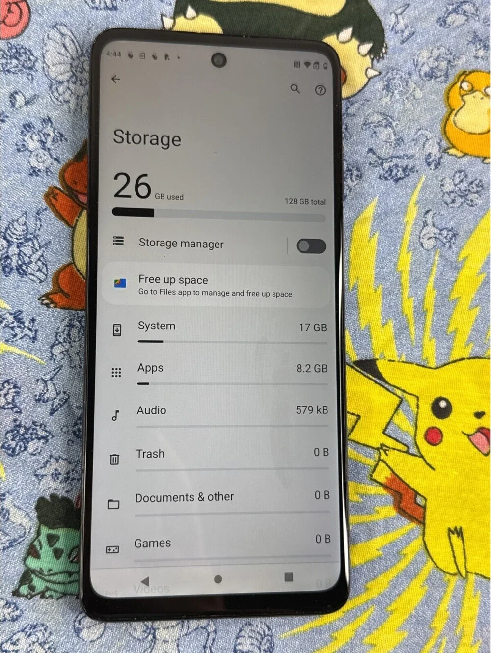 Motorola Moto G Stylus 5G (2022) XT2215 128GB Blue Smartphone Metro